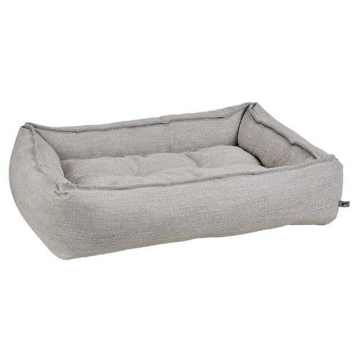 Bowsers Pet Sterling Rectangular Lounge Nesting Dog Bed — Haze
