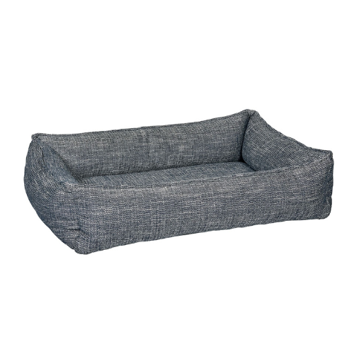 Bowsers Linen Urban Lounger Rectangle Nest Dog Bed — Raincoast