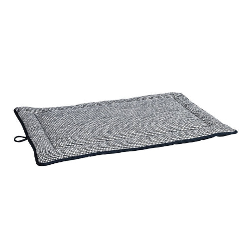 Bowsers Pet Cosmopolitan Mat Travel Dog Bed — Chenille Lakeside Side