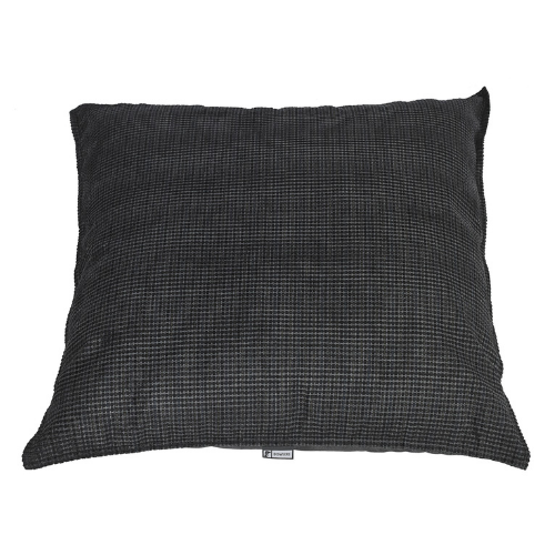Bowsers Pet Soho Square Pillow Dog Bed — Iron Mountain Top View