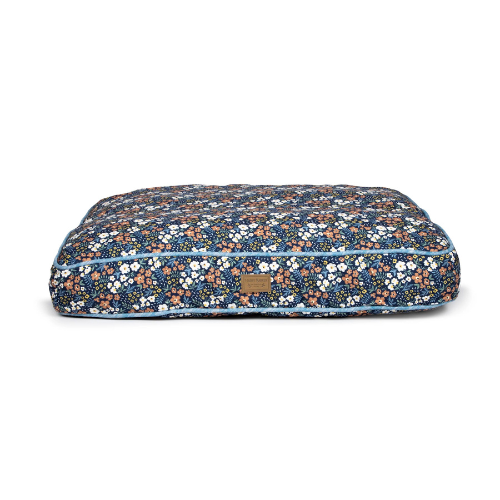 Harry Barker Calico Floral Rectangular Cushion Dog Bed