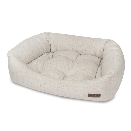Jax & Bones Napper Nesting Dog Bed — Lark Ivory