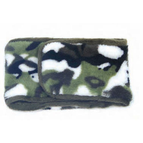 Oscar Newman Camouflage Boy Dog Incontinence Belly Band — Moss
