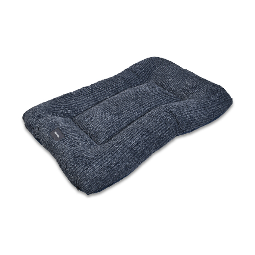 West Paw Heyday Dog Bed Crate Pad — Midnight Heather