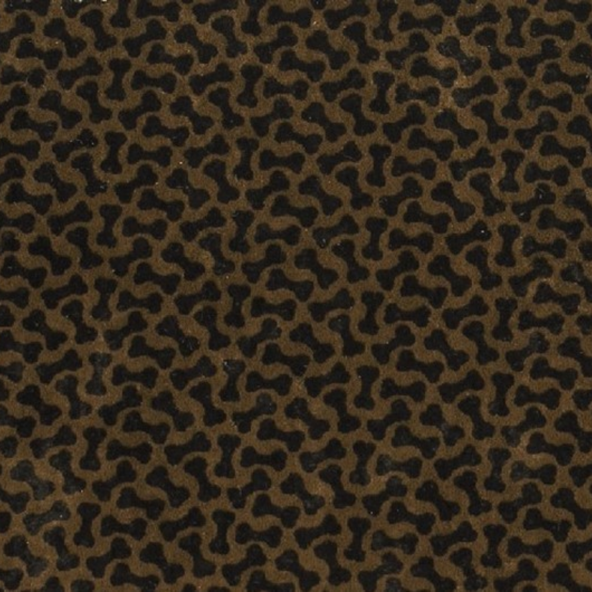 Bowsers Pet Products Fabric — Chocolate Bones