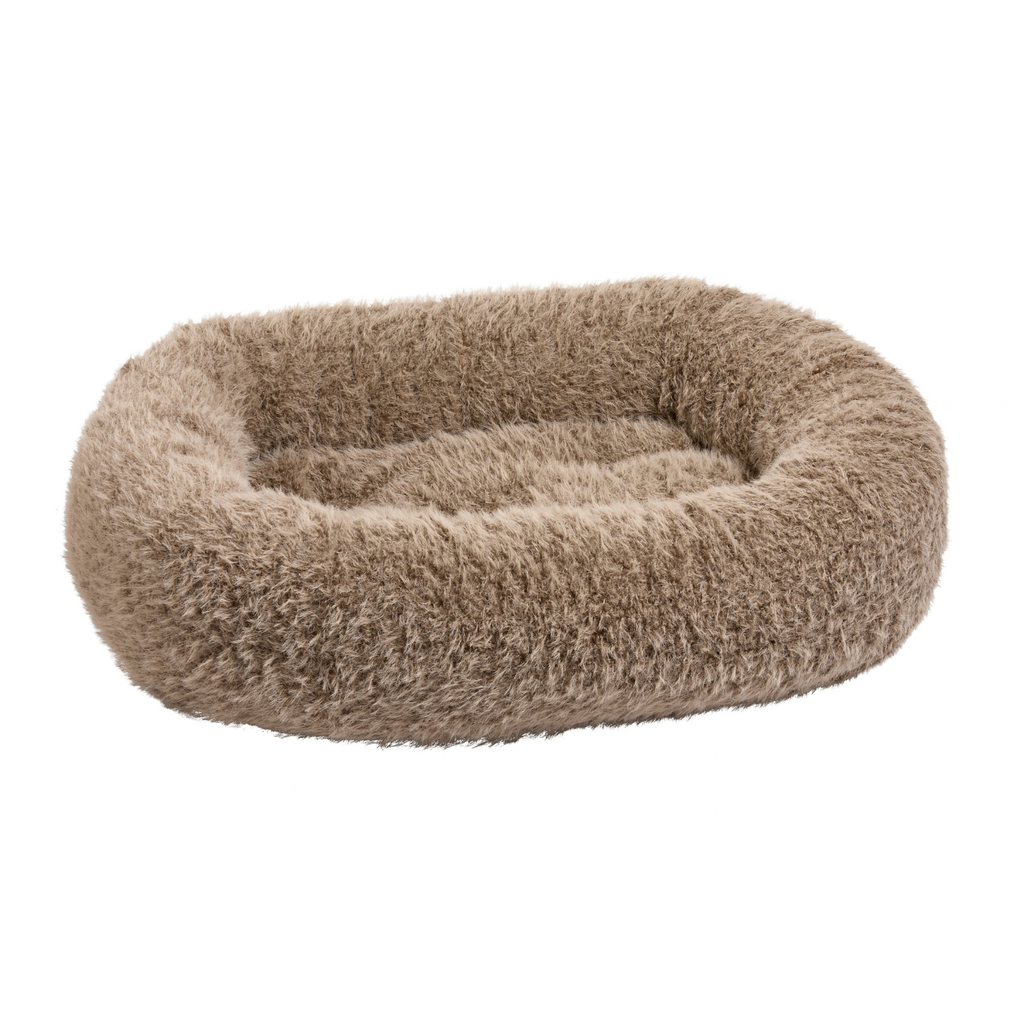 Bowsers Donut Dog Bed in Alpaca faux fur