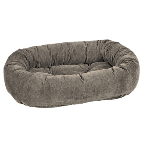 Bowsers Pet MicroVelvet Donut Bolstered Nesting Dog Bed — Bark