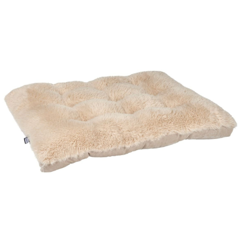 Bowsers Pet Dream Faux Fur Futon Pillow Crate Mat Bed — Fluffernutter