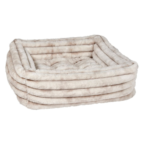 Bowsers Pet The Franklin Rectangle Lounge Nesting Dog Bed — Himilayan