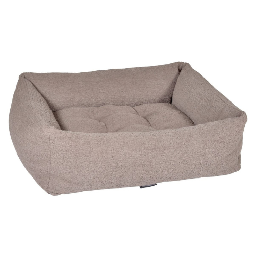 Bowsers Pet The Franklin Rectangle Lounge Nesting Dog Bed — Latte 