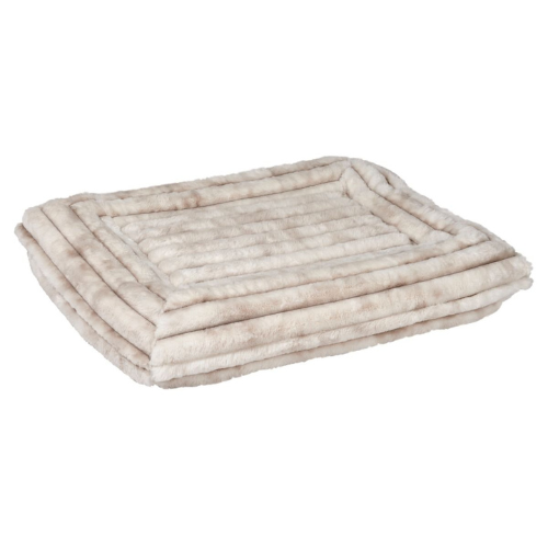 Bowsers Hugo Futon Bolstered Pillow Rectangle Crate Mat Bed — Himalayan