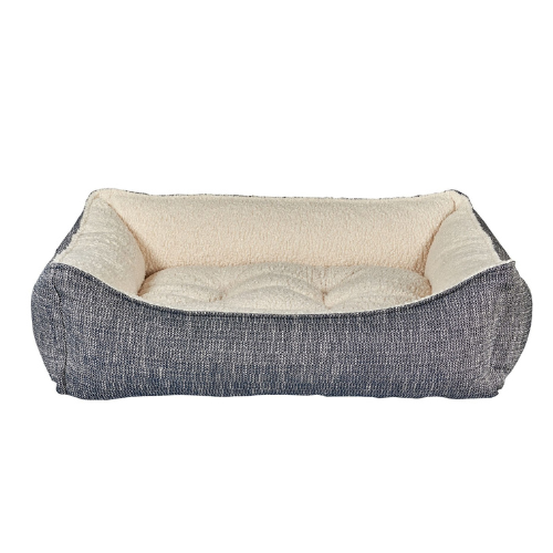 Bowsers Scoop Bolstered Nesting Dog Bed — Raincoast Performance Linen