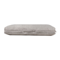 Bowsers The Avenue Dog Bed in Natura performance woven fabric with carry handle