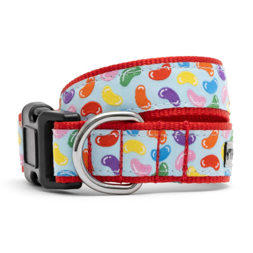 The Worthy Dog Jelly Beans Ribbon Nylon Webbing Color