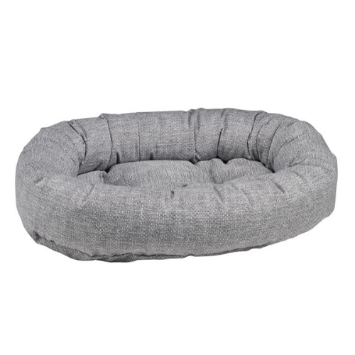 Bowsers Microlinen Nesting Donut Bolster Dog Bed — Allumina