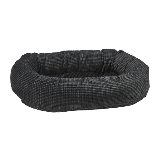 Bowsers Pet Chenile Donut Bolstered Nesting Dog Bed — Iron Mountain