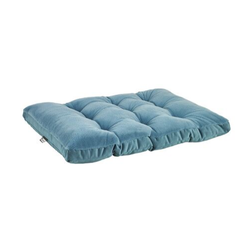 Bowsers Pet Dream Fur Futon Pillow Rectangular Crate Mat Bed — Breeze
