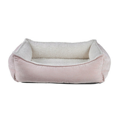 Bowsers Oslo Ortho Cool Gel Memory Foam Nesting Dog Bed — Blush