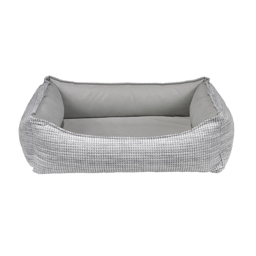 Bowsers Oslo Ortho Memory Foam Nesting Dog Bed — Glacier and Granite