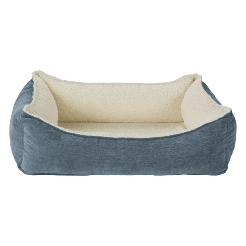 Bowsers Oslo Ortho Memory Foam Nesting Dog Bed — Mineral and Ivory
