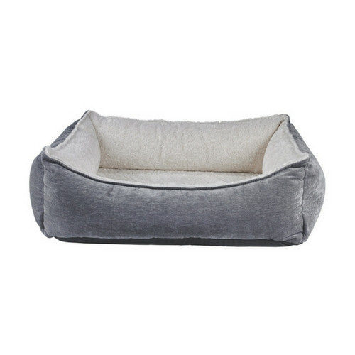 Bowsers Oslo Ortho Cool Gel Memory Foam Nesting Dog Bed — Pumice