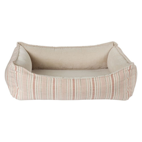 Bowsers Oslo Ortho Cool Gel Memory Foam Nest Dog Bed — Sanibel Stripe