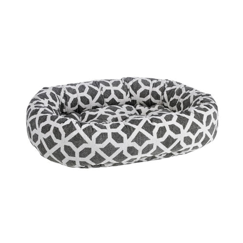 Bowsers Pet Chenile Donut Bolstered Nesting Dog Bed — Palazzo