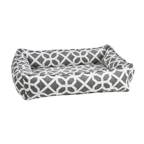 Bowsers Pet Chenille Urban Lounger Rectangle Nesting Dog Bed — Palazzo