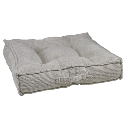 Bowsers Pet Chenille Tufted Square Piazza Nesting Dog Bed — Aspen