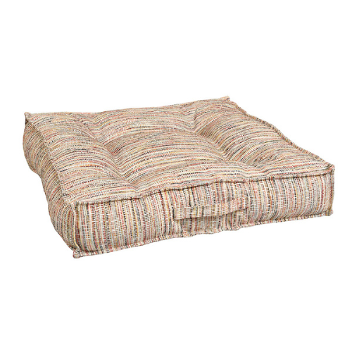 Bowsers Pet Chenille Tufted Square Piazza Nesting Dog Bed — Sorrento