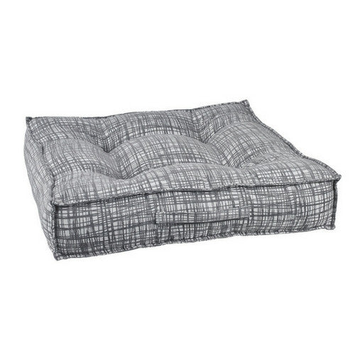 Bowsers Jacquard Tufted Square Piazza Nesting Dog Bed — Tribeca