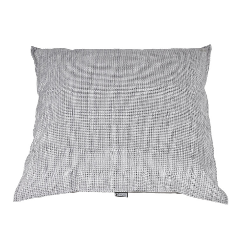 Bowsers Pet Soho Square Pillow Dog Bed — Glacier Top View