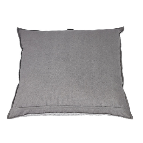 Bowsers Pet Soho Square Pillow Dog Bed — Glacier Bottom View