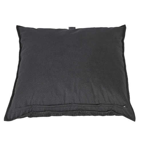 Bowsers Pet Soho Square Pillow Dog Bed — Iron Mountain Bottom View