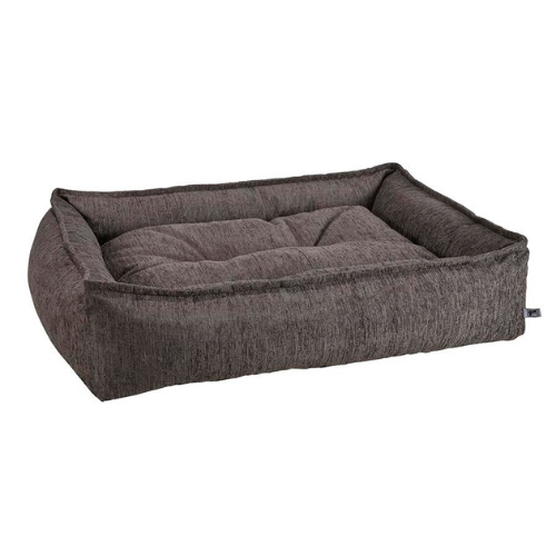 Bowsers Sterling Lounge Nesting Dog Bed — Charcoal