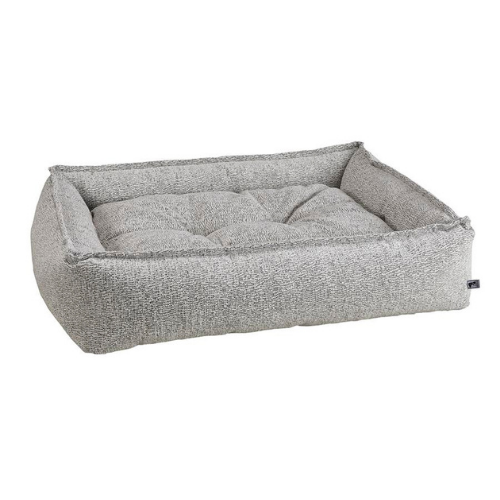 Bowsers Sterling Lounge Nesting Dog Bed — Seagull