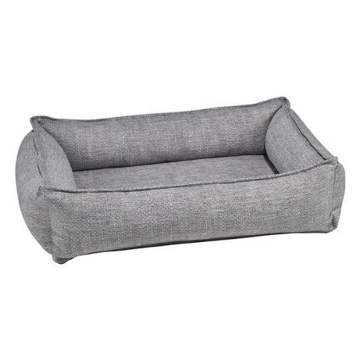 Bowsers MicroLinen Urban Lounger Rectangle Nest Dog Bed — Allumina