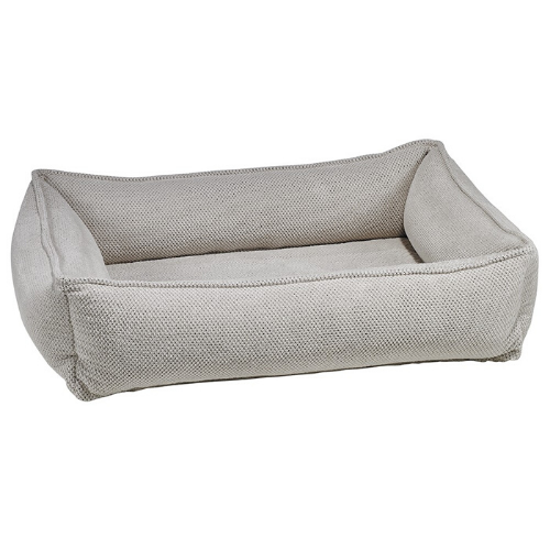 Bowsers Chenille Urban Lounger Rectangle Nest Dog Bed — Aspen