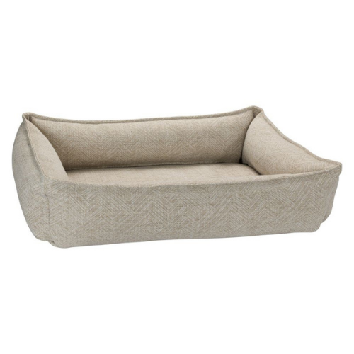 Bowsers Jacquard Urban Lounger Rectangle Nesting Dog Bed — Natura