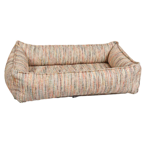 Bowsers Pet Chenille Urban Lounger Rectangle Nest Dog Bed — Sorrento