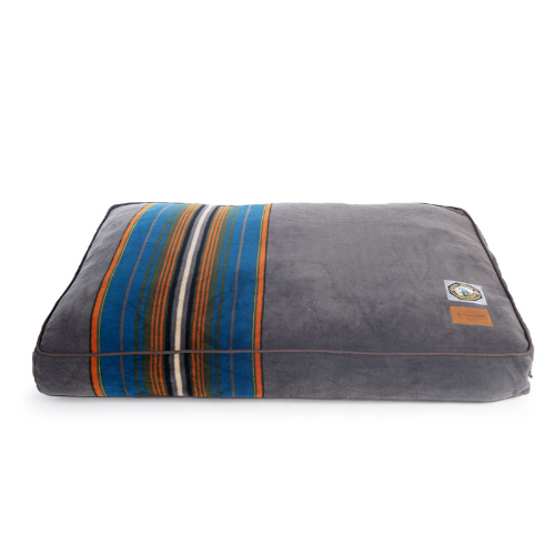 Carolina Pet Company Classic Pendleton Napper Dog Bed — Olympic Park (Front View)