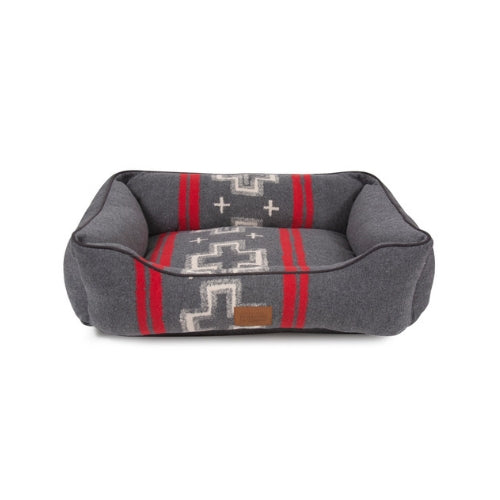 Carolina Pet Company Classic Pendleton Kuddler Dog Bed — San Miguel Front View