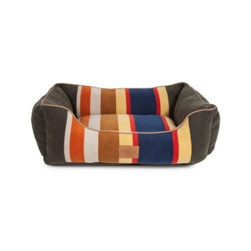 Carolina Pet Company Classic Pendleton Kuddler Dog Bed — Badlands Front View