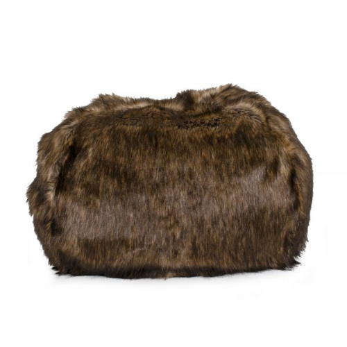 Company Faux Fur Puff Ball Bed — Tipped Ombre
