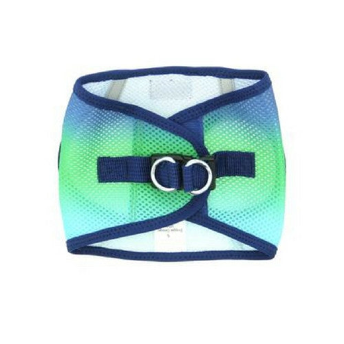 Doggie Design Ombre American River Choke Free Dog Harness — Northern Lights Back View