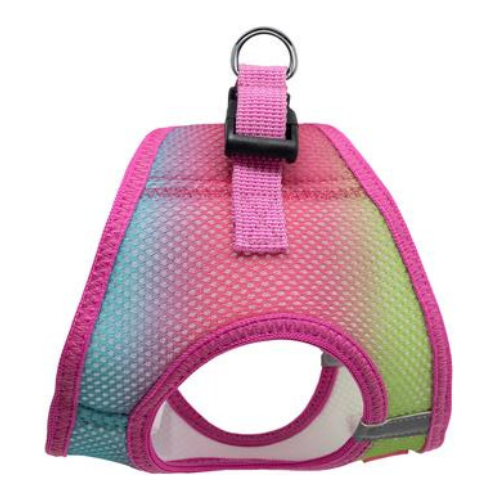 Doggie Design Ombre American River Dog Harness — Cotton Candy Side View