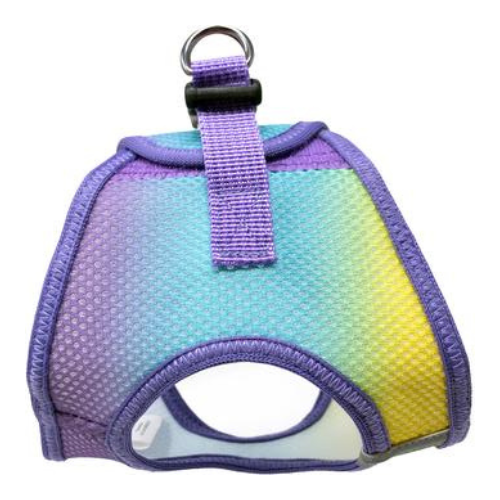 Doggie Design Ombre American River Dog Harness — Lemonberry Ice Side View
