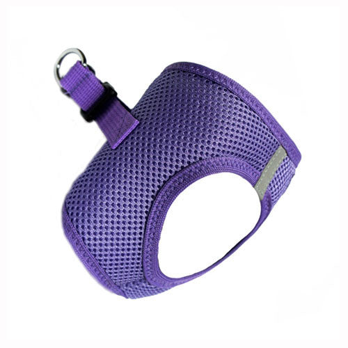 Doggie Design American River Choke Free Dog Harness — Paisley Purple Side View