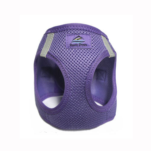 Doggie Design American River Choke Free Dog Harness — Paisley Purple