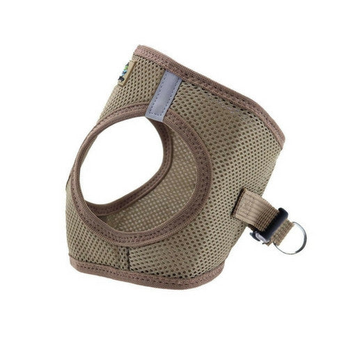 Doggie Design American River Choke Free Dog Harness — Fossil Brown Side View
